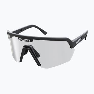 SCOTT Sport Shield schwarz/klar Sonnenbrille