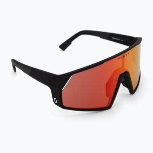 SCOTT Pro Shield schwarz/rot verchromte Sonnenbrille