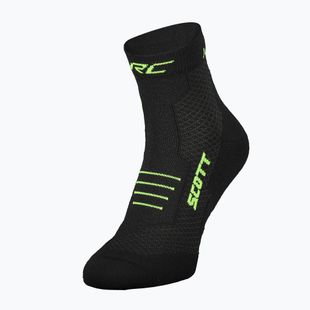 Socken SCOTT RC Running Quarter black/safety yellow