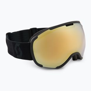 Skibrille SCOTT Faze II LS mineral black/light sensitive bronze chrome