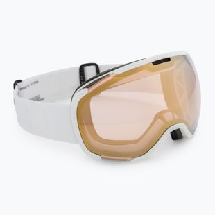 Skibrille SCOTT Faze II LS mineral white/light sensitive bronze chrome