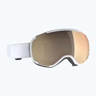 Skibrille SCOTT Faze II LS mineral white/light sensitive bronze chrome