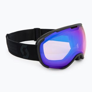 Skibrille SCOTT Faze II mineral black/amp illuminator blue chrome
