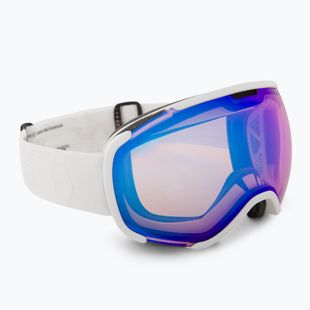 Skibrille SCOTT Faze II mineral white/illuminator blue chrome