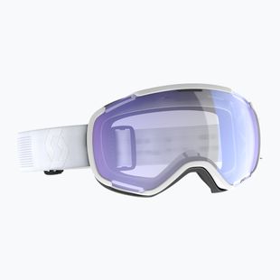 Skibrille SCOTT Faze II mineral white/illuminator blue chrome