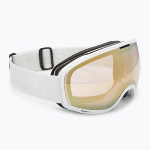 Skibrille SCOTT Unlimited II OTG LS mineral white/light sensitive bronze chrome