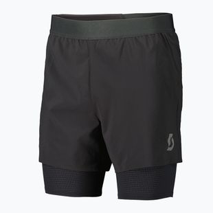 Laufshorts Herren SCOTT Endurance Hybrid black