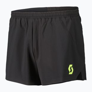Laufshorts Herren SCOTT RC Run Split black/yellow