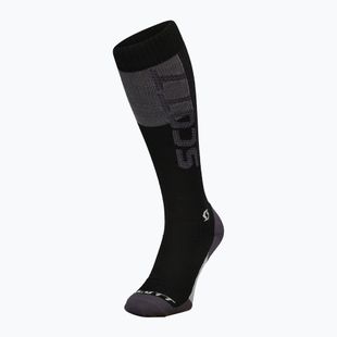 Socken SCOTT Merino black/dark grey