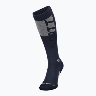 Socken SCOTT Merino dark blue/metal blue