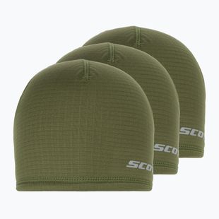 Wintermütze SCOTT Fleece Lt Beanie 3 Stk. fir green