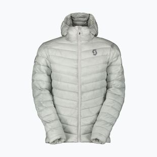 Isolierte Jacke Herren SCOTT Insuloft Tech Primaloft Hoody light grey