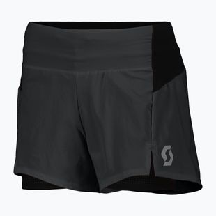 Laufshorts Damen SCOTT Endurance Hybrid black
