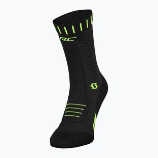 Socken SCOTT RC Running Crew black/safety yellow