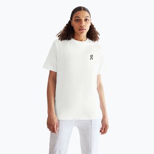 Women's On Club T shirt weiß