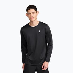 Herren Lauf-Longsleeve On Core Long-T schwarz