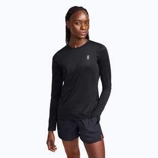 Damen Lauf-Longsleeve On Core Long-T schwarz