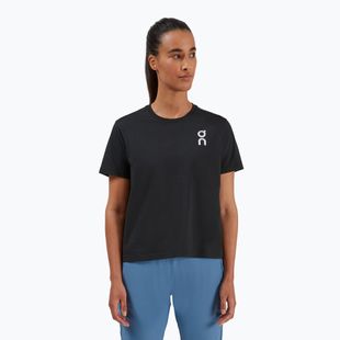 Laufshirt Damen On Graphic-T black