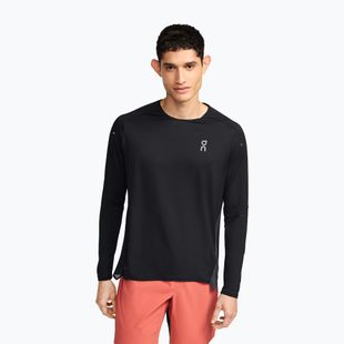 Men's On Performance Long-T schwarz/eclipse running longsleeve