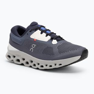 Herren On Cloudstratus 3 Metall/Gletscher Laufschuhe