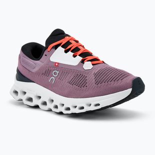 Damen On Cloudstratus 3 quartz/lily Laufschuhe