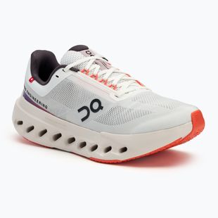 Damen On Cloudsurfer Next weiß/flame Laufschuhe