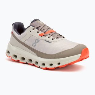 Women's On Cloudvista 2 Wasserdichte Perle/Eis Laufschuhe