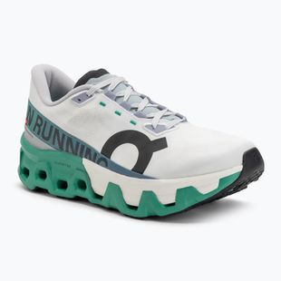 Herren On Cloudmonster Hyper weiß/mint Laufschuhe