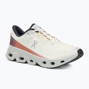 Laufschuhe Damen On CloudsPaark ivory/glacier