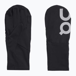 On Core schwarze Laufhandschuhe
