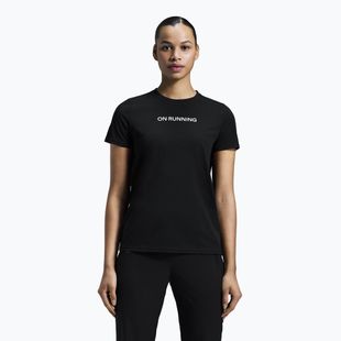 Laufshirt Damen On On Run-T black