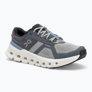 Laufschuhe Herren On Cloudrunner 2 alloy/chambray