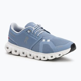 Schuhe Damen On Cloud 6 chambray/white