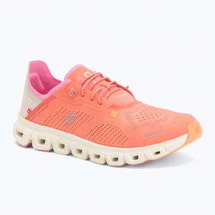 On Cloud 6 Coast Lachs/Perle Damenschuhe