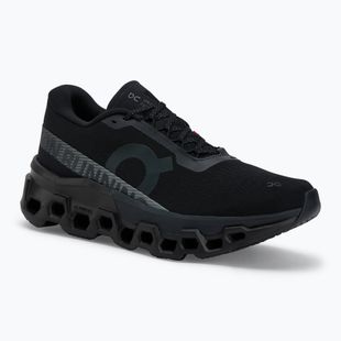 Laufschuhe Damen On Cloudmonster 2 black/eclipse