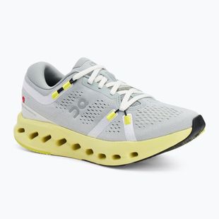 Laufschuhe Damen On Cloudsurfer 2 glacier/limelight