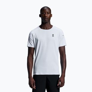 Herren-Laufshirt On Performance-T white/silver
