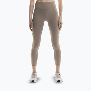 Damen Trainingsleggings On Performance Tights 7/8 Asche