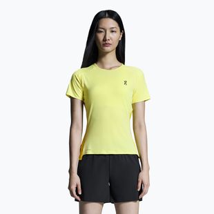 Laufshirt Damen On Performance-T limelight/lime