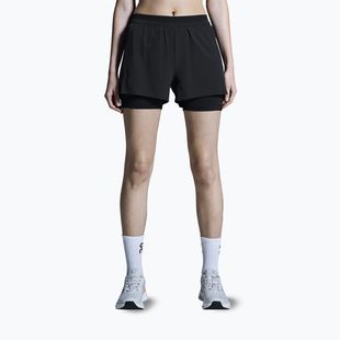 Damen-Laufshorts On 3" Performance 2/1 black