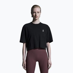 Damen-T-Shirt On Club Boxy-T wlack