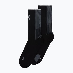 On Performance Run High Socken schwarz/eclipse