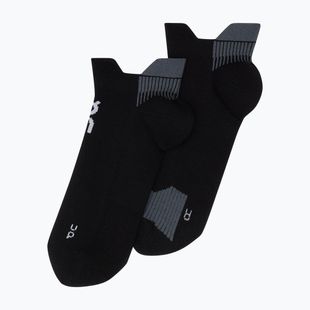 On Performance Run Low Socken schwarz/eclipse