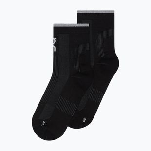 On Performance Run Mid Socken schwarz/eclipse