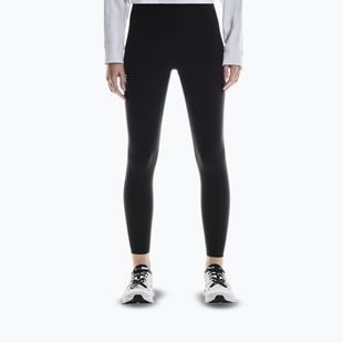 Damen Trainingsleggings On Train black
