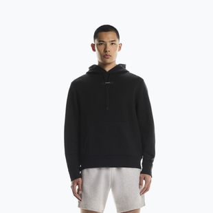 Herrenpullover On Focus Tech Hoodie schwarz