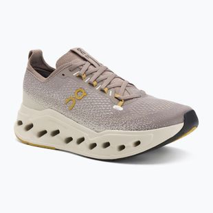 Herren On Cloudsurfer Max Asche/Pelikan Laufschuhe