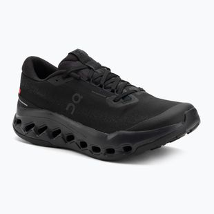 Herren-Laufschuhe On Cloudsurfer Trail 2 Waterproof schwarz/schwarz