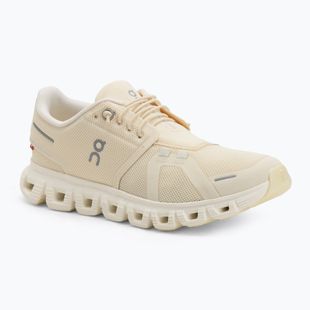 Damenlaufschuhe On Cloud 6 castor/ivory