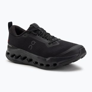 Herren-Laufschuhe On Cloudsurfer Trail 2 schwarz/eclipse